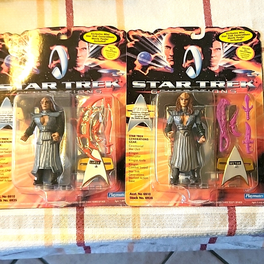 Star Trak Figures